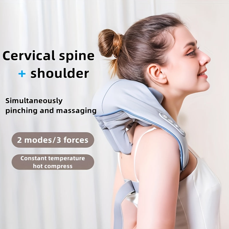 DeepRelief Pulse Shawl